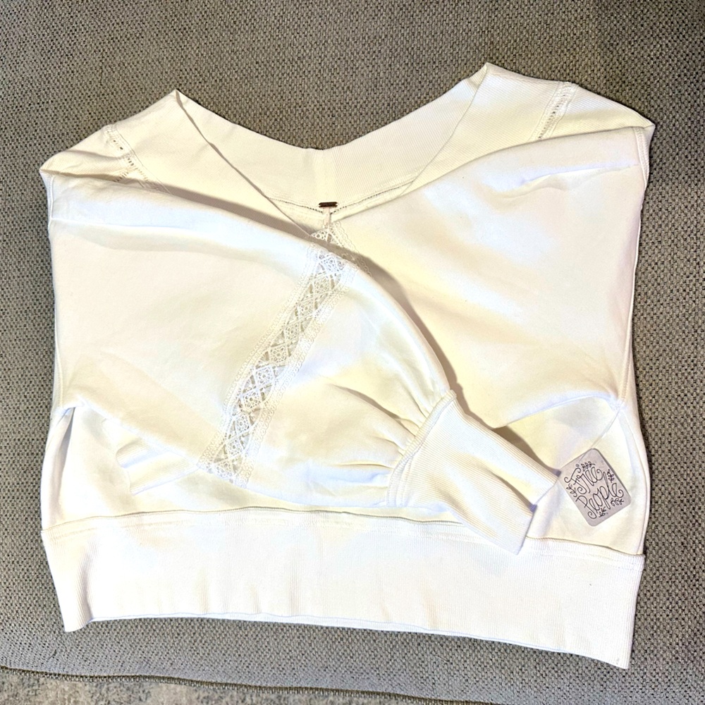 Free People v-neck sweater